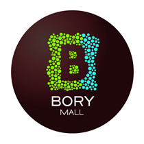 BORY MALL logo