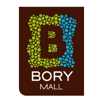 Bory Mall logo