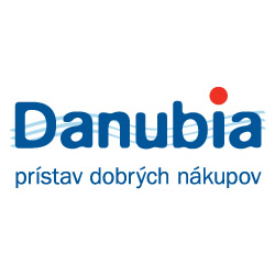 Obchodné centrum Danubia logo